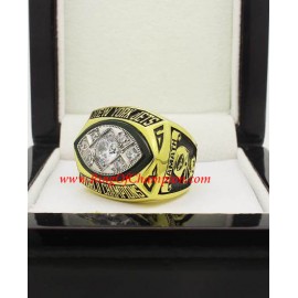 1968 New York Jets Super Bowl III World Championship Ring, Replica New York Jets Ring