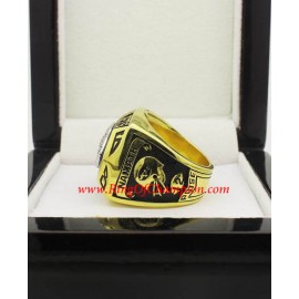 1968 New York Jets Super Bowl III World Championship Ring, Replica New York Jets Ring