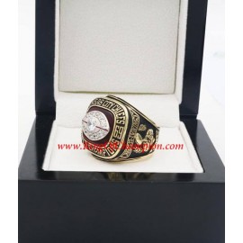 1969 Kansas City Chiefs Super Bowl IV World Championship Ring, Replica Kansas City Chiefs Ring