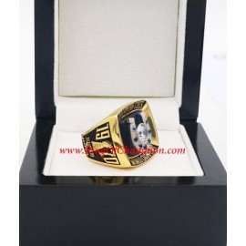 1970 Baltimore Colts Super Bowl V World Championship Ring, Replica Baltimore Colts Ring