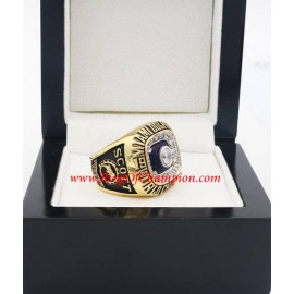 1972 Miami Dolphins Super Bowl VII World Championship Ring, Replica Miami Dolphins Ring