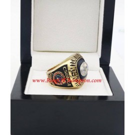 1973 Miami Dolphins Super Bowl VIII World Championship Ring, Replica Miami Dolphins Ring