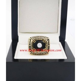 1974 Pittsburgh Steelers Super Bowl IX World Championship Ring, Replica Pittsburgh Steelers Ring