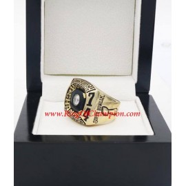 1974 Pittsburgh Steelers Super Bowl IX World Championship Ring, Replica Pittsburgh Steelers Ring