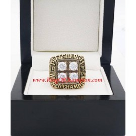 1979 Pittsburgh Steelers Super Bowl XIV World Championship Ring, Replica Pittsburgh Steelers Ring