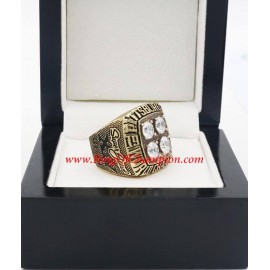 1979 Pittsburgh Steelers Super Bowl XIV World Championship Ring, Replica Pittsburgh Steelers Ring