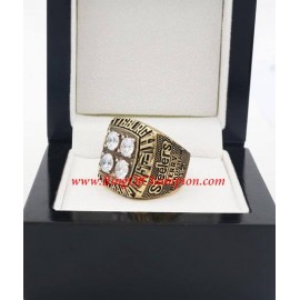 1979 Pittsburgh Steelers Super Bowl XIV World Championship Ring, Replica Pittsburgh Steelers Ring