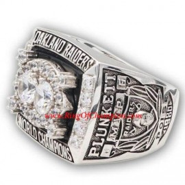 1980 Oakland Raiders Super Bowl XV World Championship Ring, Replica Oakland Raiders Ring