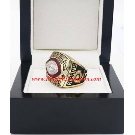 1982 Washington Redskins Super Bowl XVII World Championship Ring, Replica Washington Redskins Ring