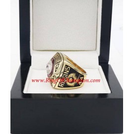 1982 Washington Redskins Super Bowl XVII World Championship Ring, Replica Washington Redskins Ring