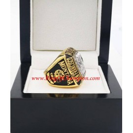 1984 San Francisco 49ers Super Bowl XIX World Championship Ring, Replica San Francisco 49ers Ring