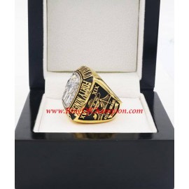 1984 San Francisco 49ers Super Bowl XIX World Championship Ring, Replica San Francisco 49ers Ring