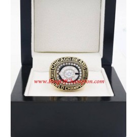 1985 Chicago Bears Super Bowl XX World Championship Ring, Replica Chicago Bears Ring