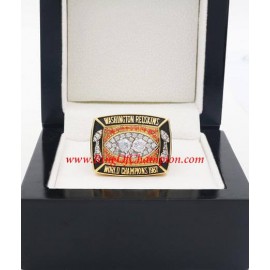 1987 Washington Redskins Super Bowl XXII World Championship Ring, Replica Washington Redskins Ring