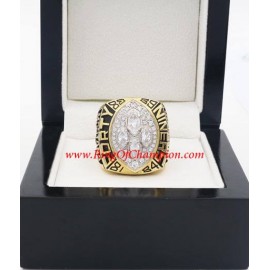 1989 San Francisco 49ers Super Bowl XXIV World Championship Ring, Replica San Francisco 49ers Ring