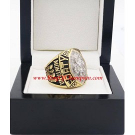 1989 San Francisco 49ers Super Bowl XXIV World Championship Ring, Replica San Francisco 49ers Ring