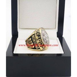 1989 San Francisco 49ers Super Bowl XXIV World Championship Ring, Replica San Francisco 49ers Ring