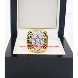 1992 Dallas Cowboys Super Bowl XXVII World Championship Ring, Replica Dallas Cowboys Ring