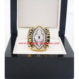 1993 Dallas Cowboys Super Bowl XXVIII World Championship Ring, Replica Dallas Cowboys Ring