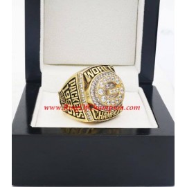 1996 Green Bay Packers Super Bowl XXXI World Championship Ring, Custom Green Bay Packers Ring