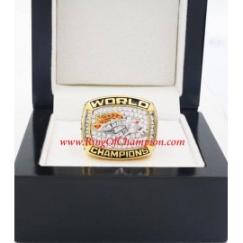 1997 Denver Broncos Super Bowl XXXII World Championship Ring, Replica Denver Broncos Ring