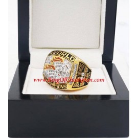 1998 Denver Broncos Super Bowl XXXIII World Championship Ring, Replica Denver Broncos Ring