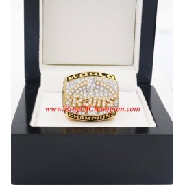 1999 St. Louis Rams Super Bowl XXXIV World Championship Ring, Replica St. Louis Rams Ring