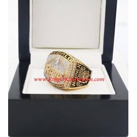 1999 St. Louis Rams Super Bowl XXXIV World Championship Ring, Replica St. Louis Rams Ring