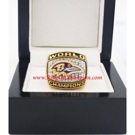 2000 Baltimore Ravens Super Bowl XXXV World Championship Ring, Replica Baltimore Ravens Ring