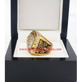 2000 Baltimore Ravens Super Bowl XXXV World Championship Ring, Replica Baltimore Ravens Ring