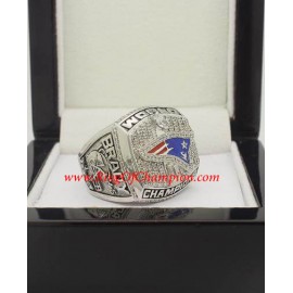 2001 New England Patriots Super Bowl XXXVI World Championship Ring, Replica New England Patriots Ring