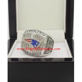 2001 New England Patriots Super Bowl XXXVI World Championship Ring, Replica New England Patriots Ring