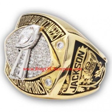 2002 Tampa Bay Buccaneers Super Bowl XXXVII World Championship Ring, Replica ampa Bay Buccaneers Ring