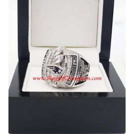 2003 New England Patriots Super Bowl XXXVIII World Championship Ring, Replica New England Patriots Ring