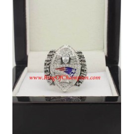 2004 New England Patriots Super Bowl XXXIX World Championship Ring, Replica New England Patriots Ring