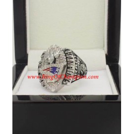 2004 New England Patriots Super Bowl XXXIX World Championship Ring, Replica New England Patriots Ring