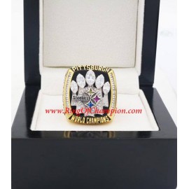 2005 Pittsburgh Steelers Super Bowl XL World Championship Ring, Replica Pittsburgh Steelers Ring