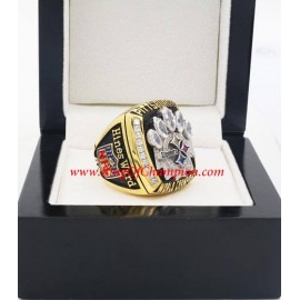 2005 Pittsburgh Steelers Super Bowl XL World Championship Ring, Replica Pittsburgh Steelers Ring