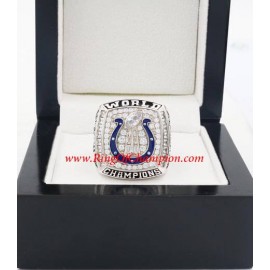 2006 Indianapolis Colts Super Bowl XLI World Championship Ring, Replica Indianapolis Colts Ring