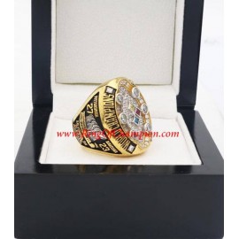 2008 Pittsburgh Steelers Super Bowl XLIII World Championship Ring, Replica Pittsburgh Steelers Ring