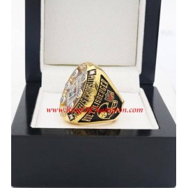 2008 Pittsburgh Steelers Super Bowl XLIII World Championship Ring, Replica Pittsburgh Steelers Ring