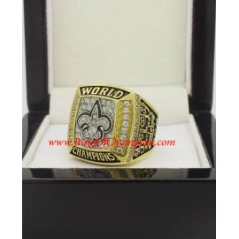 2009 New Orleans Saints Super Bowl XLIV World Championship Ring, Replica New Orleans Saints Ring