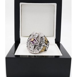 2012 Baltimore Ravens Super Bowl XLVII World Championship Ring, Replica Baltimore Ravens Ring