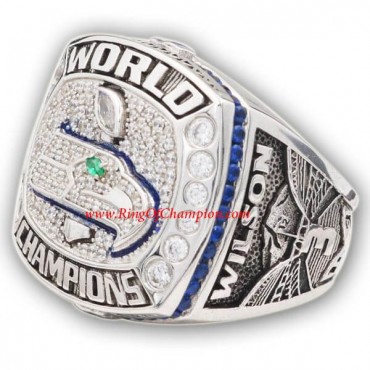 2013 Seattle Seahawks Super Bowl XLVIII 12th Men Championship Ring, Replica Seattle Seahawks Ring