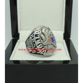 2014 New England Patriots Super Bowl XLIX Championship Ring, Custom New England Patriots Champions Ring