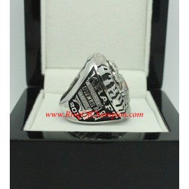 2014 New England Patriots Super Bowl XLIX Championship Ring, Custom New England Patriots Champions Ring