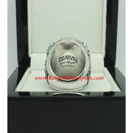 2014 New England Patriots Super Bowl XLIX Championship Ring, Custom New England Patriots Champions Ring