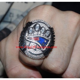 2014 New England Patriots Super Bowl XLIX Championship Ring, Custom New England Patriots Champions Ring