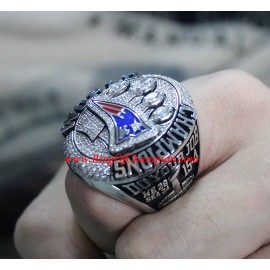 2014 New England Patriots Super Bowl XLIX Championship Ring, Custom New England Patriots Champions Ring