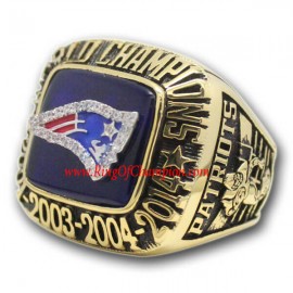 2014 - 2015 New England Patriots Super Bowl World Championship Fan Ring